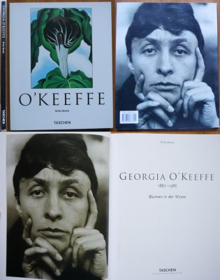 Britta Benke, Georgia O&amp;#039;Keeffe, Editura Taschen, 1999, album de lux foto