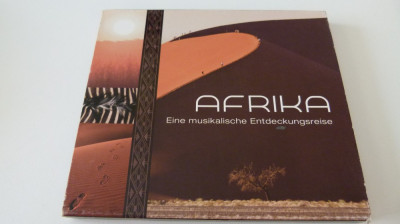 Afrika -cd foto