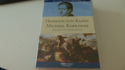 Heinrich von Kleist - Michael Kohlhaas - 4 audio cd foto