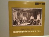 BACH &ndash; BRANDENBURG CONCERTO no 2,4,6 (1983/DECCA/RFG) - VINIL/NM, Clasica, decca classics