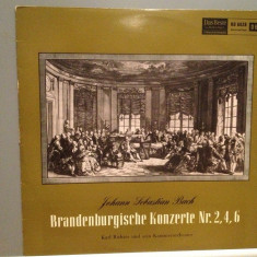 BACH – BRANDENBURG CONCERTO no 2,4,6 (1983/DECCA/RFG) - VINIL/NM