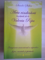 Sanda Stefan - Arta vindecarii invatata de la Valeriu Popa (sublinieri) foto