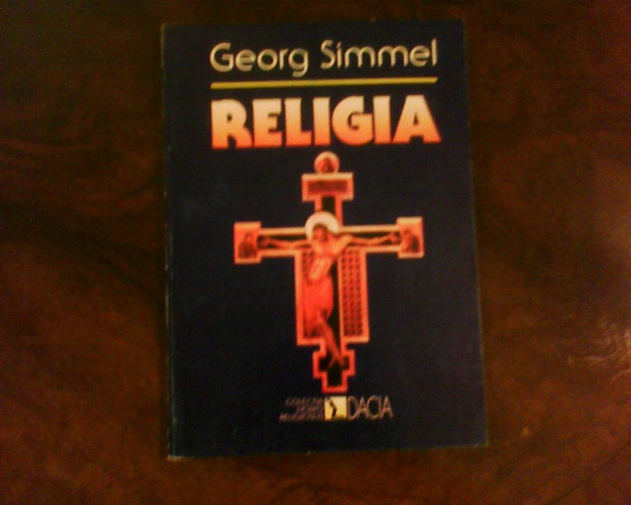 Georg Simmel Religia