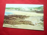 Ilustrata Rocquaine Bay -Guernsey Marea Britanie