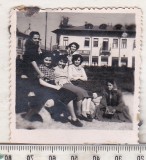 Bnk foto - Ploiesti - Cvedere spre restaurantul Mures - 1956, Alb-Negru, Romania de la 1950, Cladiri