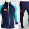 Trening BARCELONA - Bluza si pantaloni conici - Modele noi - Pret Special 1268