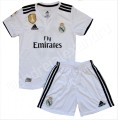 Compleu Echipament Fotbal Real MADRID ISCO ASENSIO 2018-2019 pt. copii 5-15 ani, YL, YM, YS, YXL, YXS, YXXL, Set echipament fotbal