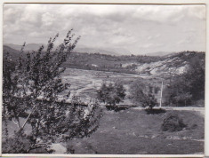 bnk foto -Valea Doftanei cu podul de cale ferata Telega - 1964 foto