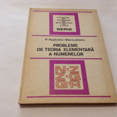 PROBLEME DE TEORIA ELEMENTARA A NUMERELOR, P. RADOVICI-RF2/1