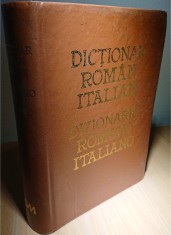 Dictionar roman italian - Dizionario romeno italiano foto