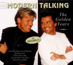 Modern Talking The Golden Years Best Of 19851987 (3cd) foto