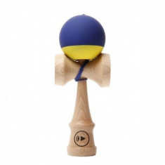 Kendama PLAY GRIP 2K BLUE BANANA (TAMA ALBASTRU/GALBEN) foto