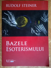 Rudolf Steiner - Bazele esoterismului foto