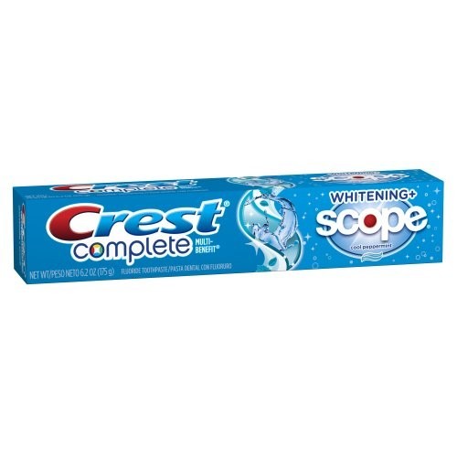 Pasta de Dinti Crest Scope Outlast + Whitening - 164gr - Arctic Pasta de Dinti Crest Scope Outlast + Whitening - 164gr - Arctic
