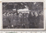 Bnk foto - Elevi de scoala militara - interbelica, Alb-Negru, Romania 1900 - 1950, Militar