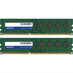 Memorie A-Data DDR3 8GB (2x4GB) 1600MHz CL11 1.5V foto