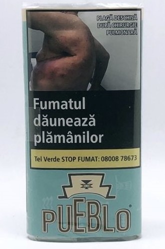 Tutun pentru rulat PUEBLO BLUE 30gr Tutun pentru rulat PUEBLO BLUE 30gr