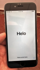 Iphone 6, Space Gray, 64GB, neblocat in retea foto