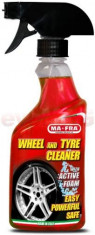 Spuma activa pentru jante si anvelope Ma-Fra Wheel &amp;amp; Tyre Cleaner H0525, pulverizator, 500 ml foto