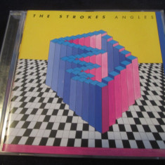 The Strokes - Angels _ Cd,album _ RCA ( Europa,2011 ) _ indie , rock
