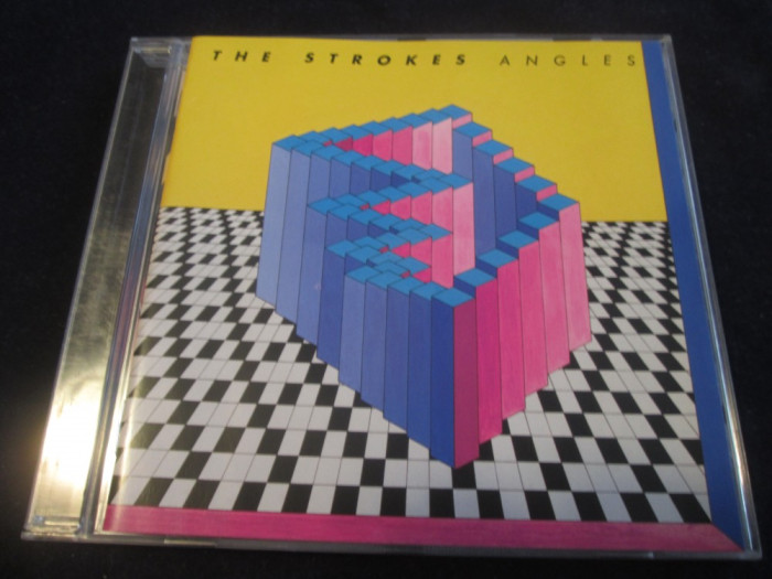 The Strokes - Angels _ Cd,album _ RCA ( Europa,2011 ) _ indie , rock