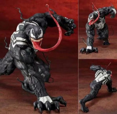 Figurina Venom Simbiot Marvel Spider-Man Eddi Brock 15 cm foto