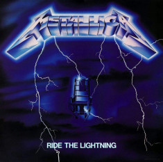 Metallica Ride The Lightning (cd) foto