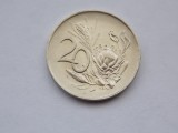 20 CENTS 1966 SUID- AFRICA