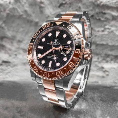 Rolex GMT - Master II Rose Gold Bicolor, Automatic ETA SWISS !!! foto