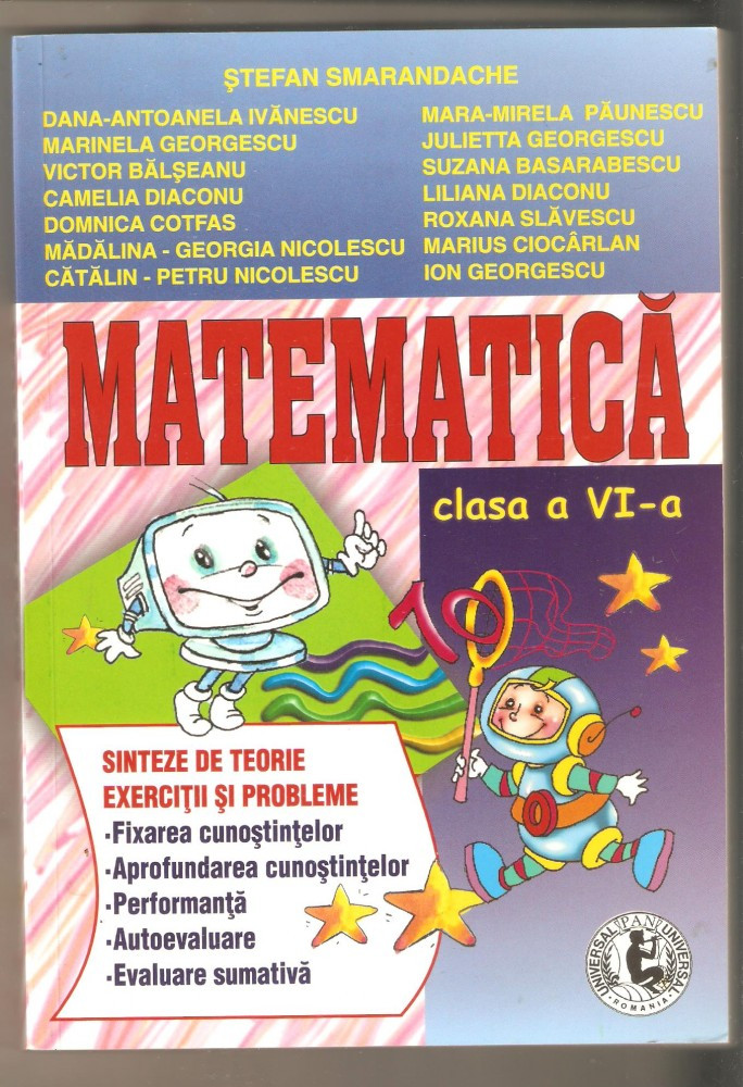 Matematica-exercitii si probleme clasa a VI-a*sinteze de teorie | Okazii.ro