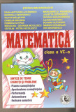 Matematica-exercitii si probleme clasa a VI-a*sinteze de teorie