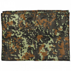 MFH Folie Fund Cort 2x3m BW Camo - Prelata Fas 32421V foto