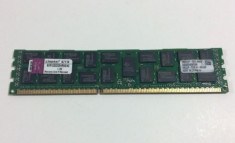 Memorii Server/Workstation Kingston 4GB DDR3 PC3-10600R 1333Mhz ECC, REG foto