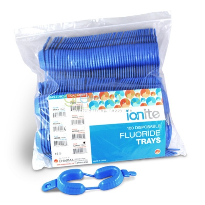 Linguri de Fluorizare Ionite - 100buc / punga Linguri de Fluorizare Ionite - 100buc / punga