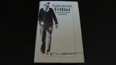 Fellini -Tullio Kezich foto