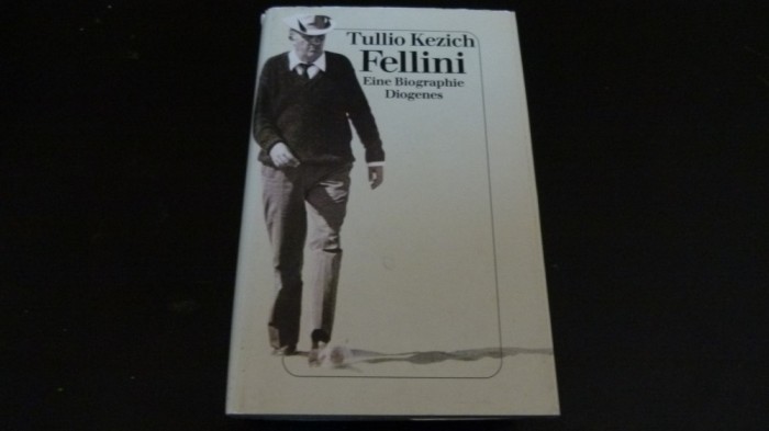 Fellini -Tullio Kezich