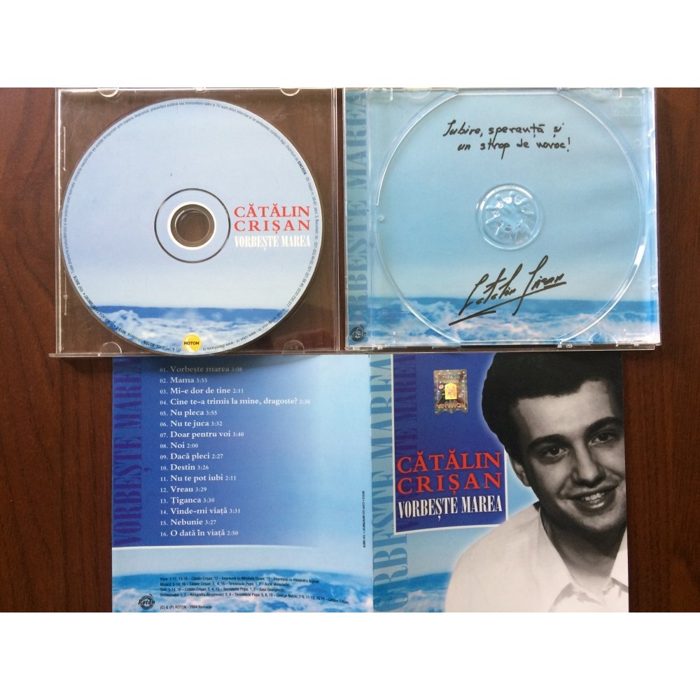 catalin crisan vorbeste marea album