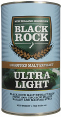 Black Rock extract de malt Ultra Light - pentru bere de casa foto