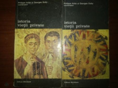 Istoria vietii private vol 1, 2- Philippe Aries, Georges Duby foto