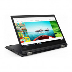 Laptop Lenovo ThinkPad X380 Yoga 13.3 inch Touch Intel Core i7-8550U 8GB DDR4 512GB SSD FPR Windows 10 Pro Black foto