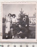 Bnk foto - Ploiesti - Vedere spre catedrala - 1956, Alb-Negru, Romania de la 1950, Cladiri