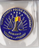 BREFC4 - EFIGIE MILITARA - POLICROMA - POLITIA ROMANA
