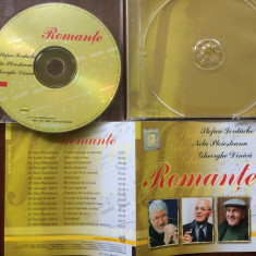 romante stefan iordache nelu ploiesteanu gheorghe dinica cd disc muzica VG+