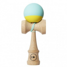 Kendama PLAY GRIP 2K JAMAICAN STAR (TAMA TURCOAZ/GALBEN) foto