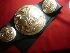 Centura pt. Tag Team Champion Wrestling , L.=cca.1m foto