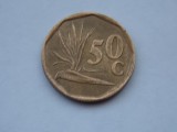 50 CENTS 1993 AFRICA DE SUD