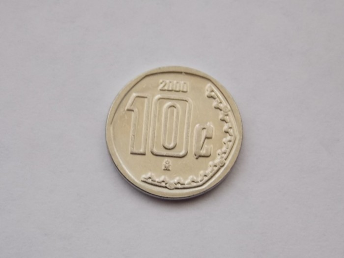 10 CENTAVOS 2000 MEXIC-UNC