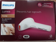 Philips Lumea Prestige previne cu succes reaparitia parului nedorit de pe corp. foto