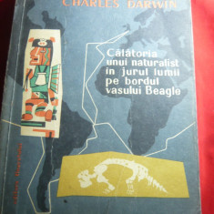 Ch.Darwin Calatoria unui naturalist in jurul lumii pe bordul vasului Beagle-1959