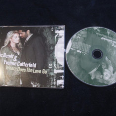 Eric Benet & Yvonne Catterfeld - Where Does The Love Go _ maxi cd _Warner (2006)
